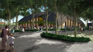 Convention Building Street View 1