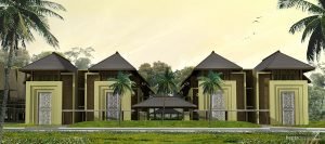 Executive Housing Building - View 1