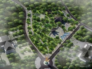 Master Plan Aerial View 1