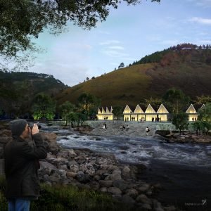Resort Tepi Sungai AFTER