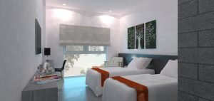 View Twin Bedroom 3